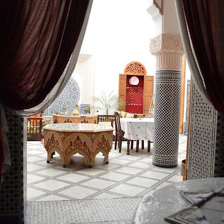 Riad Boustan Fes Exterior photo