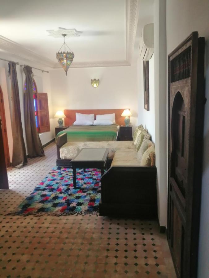 Riad Boustan Fes Exterior photo