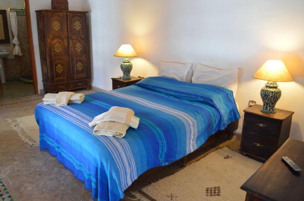 Riad Boustan Fes Exterior photo